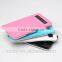 2015 newest high quality portable Power Bank 5000 mah with touch screen