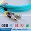 FC/PC-FC/PC Duplex 3M 10G Om3 50/125 3.0mm Pvc/lszh Fiber Optiic
