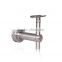 Stainless steel hanging rail tube mounting support glass-tube Handrail Railing