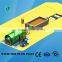 Engineers oversea 5 tons waste tire oil pyrolysis plant with no pollution