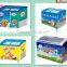 Supermarket Glass Door Display Ice Cream Freezer for Sale