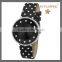 FS FLOWER - PU Leather Silk Cloth Spots Fashion Female Watches Promotional Products