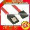  High quality super speed sata cable 7pin to 7pin data cable