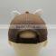 Soft 100% cotton animal bear children hats