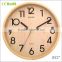 factory manufacturing wall hanging fashion wooden watch(12W40NA-183)
