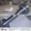 Factory forging trunnion shaft ingot blank for customized fabrication