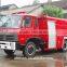 Equipped Fire fighting motor pump DongFeng fire foam truck 4*2 water tanker fire truck