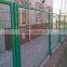 Welded wire mesh fence