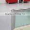 Hot sale cheap 320# partition office desk with locking wood drawers pedestal