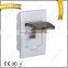 4ways IP40 plastic distribution board