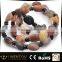 Precious jewelry made with natural seeds xinjiang agate cultured stone