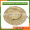 Free Sample Promotional Breathable Beach Summer Men's Straw Hat