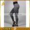 Custom Womens Sports Pants Elastic Yogo Fitness Gym Leggings