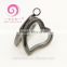 wholesale 316l stainless steel fashion floating heart charms gold locket designs pendants jewelry