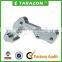 Dirt Bike 270mm Oversize Light Weight Grooved Wave Brake Disc Disk Rotor With Bracket For Yamaha YZF250 YZF450