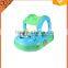 High Quality Baby Inflatable Float Car With Sunshade For Swimming Pool