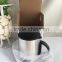 Cheaper single-deck stainless steel coffee cup 200ml mugs