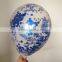 Transparent confetti balloon inflatable helium balloon