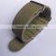 Stitching Hole Canvas Integrated Watch Bands Replacement