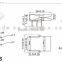 telephone switch/push button switchfrog switch/telephone switchtelephone hook switch