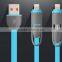 Dual function charging line