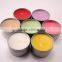 Metal Lid Tin Candle Branded Label Wholesale