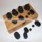 Chinese body health care Professional 34PCS Hot stone massage Stones