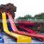 water slide material pool slide fiberglass