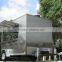 2015 New Style Food Kiosk Mobile kebab van for Sale CE