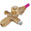 Customized factory high quality brass auto fire off safety gas valve price