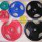 Body-Solid Colored Rubber Grip Olympic Plates