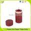luxury round paper candle box packaging