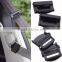 2Pcs Car Safety Seat Belt Strap / Car belt Clip Clasp for Children / auto Adjustable belt clip