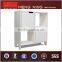 2015 newly design outlet product wooden cube bookcase