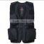 Mens Breathable fishing Sleeveless Vest / Multi Pocket Vest / fishing mesh vest