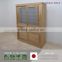 High quality and Easy to use Japanes Durable wood kitchen cabinet for house use , various size also available