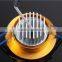 Gold finish 3W led ceiling light