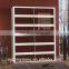 Wood Grain High Glossy MDF Board / Texture UV Coated MDF Sheet