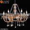 Black Cord Chandelier Modern Candle Chandelier Multi Heads Candle Light OMG88625-20+10+5W