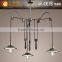 European iron chandelier Edison,vintage edison pendant lamp