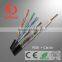 Connected Dual Coax RG6 and Dual Cat. 5e Cable Provide Ease of Installation