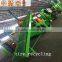 Custom design used tire shredder recycling equipment for sale