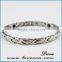Health care bio magnetic bracelet men good health bracelet