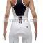 One-piece woman athletic suit cycling bibshorts & sleeveless top for Summer