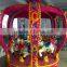 swing rides mini carousel merry go round horse