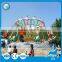 Outdoor playground kids game super swing ride!!! Amusement park kids ride super swing for sale