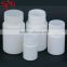 samll plastic tubular pill containers