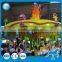 Indoor carousel ride!!! Attractive amusement theme park kids carousel ride honey tree for sale