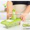 5 blades Multi-function vegetable grater