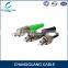 Multimode armored single core outdoor optical patch cord